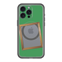 スリムプロテクションプレミアムケース with MagSafe［ Photo Frame - Green ］