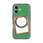 スリムプロテクションプレミアムケース with MagSafe［ Photo Frame - Green ］