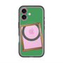 スリムプロテクションプレミアムケース with MagSafe［ Photo Frame - Green ］