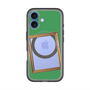 スリムプロテクションプレミアムケース with MagSafe［ Photo Frame - Green ］