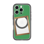 スリムプロテクションプレミアムケース with MagSafe［ Photo Frame - Green ］