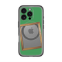 スリムプロテクションプレミアムケース with MagSafe［ Photo Frame - Green ］