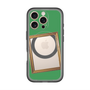 スリムプロテクションプレミアムケース with MagSafe［ Photo Frame - Green ］