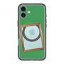 スリムプロテクションプレミアムケース with MagSafe［ Photo Frame - Green ］