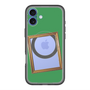 スリムプロテクションプレミアムケース with MagSafe［ Photo Frame - Green ］