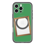 スリムプロテクションプレミアムケース with MagSafe［ Photo Frame - Green ］
