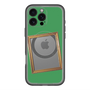 スリムプロテクションプレミアムケース with MagSafe［ Photo Frame - Green ］