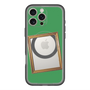 スリムプロテクションプレミアムケース with MagSafe［ Photo Frame - Green ］