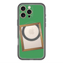 スリムプロテクションプレミアムケース with MagSafe［ Photo Frame - Green ］