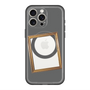 スリムプロテクションプレミアムケース with MagSafe［ Photo Frame - Gray ］