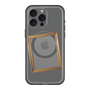 スリムプロテクションプレミアムケース with MagSafe［ Photo Frame - Gray ］