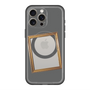スリムプロテクションプレミアムケース with MagSafe［ Photo Frame - Gray ］