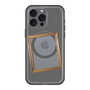 スリムプロテクションプレミアムケース with MagSafe［ Photo Frame - Gray ］
