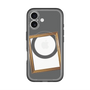 スリムプロテクションプレミアムケース with MagSafe［ Photo Frame - Gray ］