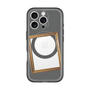 スリムプロテクションプレミアムケース with MagSafe［ Photo Frame - Gray ］