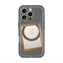 スリムプロテクションプレミアムケース with MagSafe［ Photo Frame - Gray ］