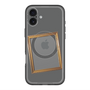 スリムプロテクションプレミアムケース with MagSafe［ Photo Frame - Gray ］