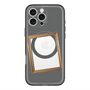 スリムプロテクションプレミアムケース with MagSafe［ Photo Frame - Gray ］