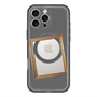 スリムプロテクションプレミアムケース with MagSafe［ Photo Frame - Gray ］
