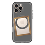 スリムプロテクションプレミアムケース with MagSafe［ Photo Frame - Gray ］