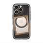 スリムプロテクションプレミアムケース with MagSafe［ Photo Frame - Black ］