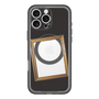 スリムプロテクションプレミアムケース with MagSafe［ Photo Frame - Black ］