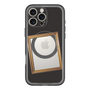 スリムプロテクションプレミアムケース with MagSafe［ Photo Frame - Black ］
