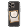 スリムプロテクションプレミアムケース with MagSafe［ Photo Frame - Black ］