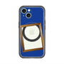 スリムプロテクションプレミアムケース with MagSafe［ Photo Frame - Blue ］