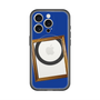 スリムプロテクションプレミアムケース with MagSafe［ Photo Frame - Blue ］