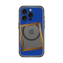 スリムプロテクションプレミアムケース with MagSafe［ Photo Frame - Blue ］