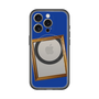 スリムプロテクションプレミアムケース with MagSafe［ Photo Frame - Blue ］