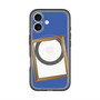 スリムプロテクションプレミアムケース with MagSafe［ Photo Frame - Blue ］