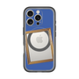 スリムプロテクションプレミアムケース with MagSafe［ Photo Frame - Blue ］