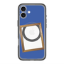 スリムプロテクションプレミアムケース with MagSafe［ Photo Frame - Blue ］