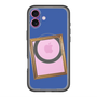 スリムプロテクションプレミアムケース with MagSafe［ Photo Frame - Blue ］