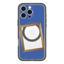 スリムプロテクションプレミアムケース with MagSafe［ Photo Frame - Blue ］