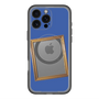 スリムプロテクションプレミアムケース with MagSafe［ Photo Frame - Blue ］