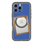 スリムプロテクションプレミアムケース with MagSafe［ Photo Frame - Blue ］