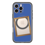 スリムプロテクションプレミアムケース with MagSafe［ Photo Frame - Blue ］