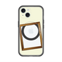 スリムプロテクションプレミアムケース with MagSafe［ Photo Frame - Ivory ］