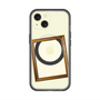 スリムプロテクションプレミアムケース with MagSafe［ Photo Frame - Ivory ］