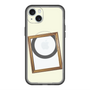 スリムプロテクションプレミアムケース with MagSafe［ Photo Frame - Ivory ］