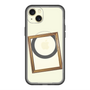 スリムプロテクションプレミアムケース with MagSafe［ Photo Frame - Ivory ］