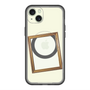 スリムプロテクションプレミアムケース with MagSafe［ Photo Frame - Ivory ］