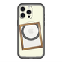 スリムプロテクションプレミアムケース with MagSafe［ Photo Frame - Ivory ］