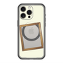 スリムプロテクションプレミアムケース with MagSafe［ Photo Frame - Ivory ］