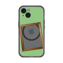 スリムプロテクションプレミアムケース with MagSafe［ Photo Frame - Light Green ］