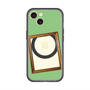 スリムプロテクションプレミアムケース with MagSafe［ Photo Frame - Light Green ］