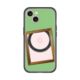 スリムプロテクションプレミアムケース with MagSafe［ Photo Frame - Light Green ］